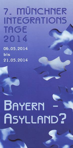 7. Münchner Integrationstage – Was ist Asyl?