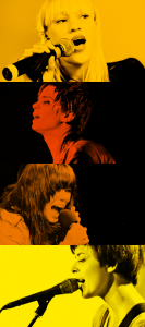 oh yeah she performs