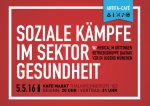 Antifa-Café: Soziale Kämpfe im Sektor Gesundheit