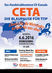 CETA die Blaupause für TTIP