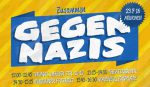 Gegen die Nazi-Kundgebungstour
