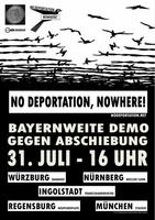 Bayernweite Demonstration: NoDeportation Nowhere