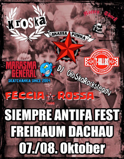 [Dachau] Anti Pogorausch – Siempre Antifa Festival