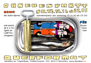 danebenparty querformat