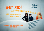 get rid! any gender is a drag party
