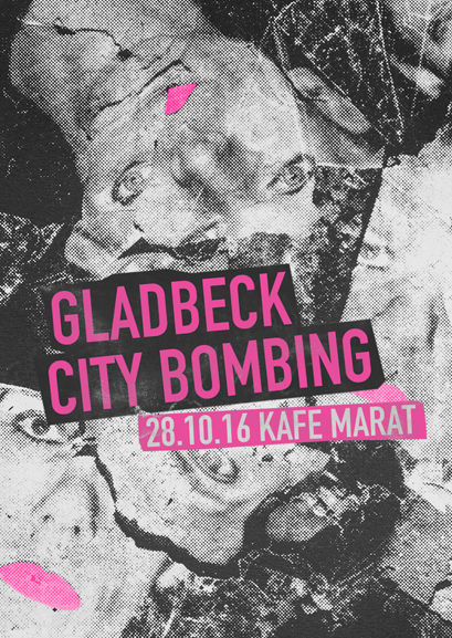Freitagskafe: I‘m not easily amused - Leider ohne Gladbeck City Bombing