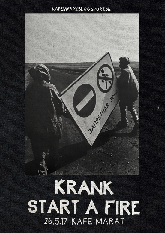 Freitagskafe: Krank + Start A Fire