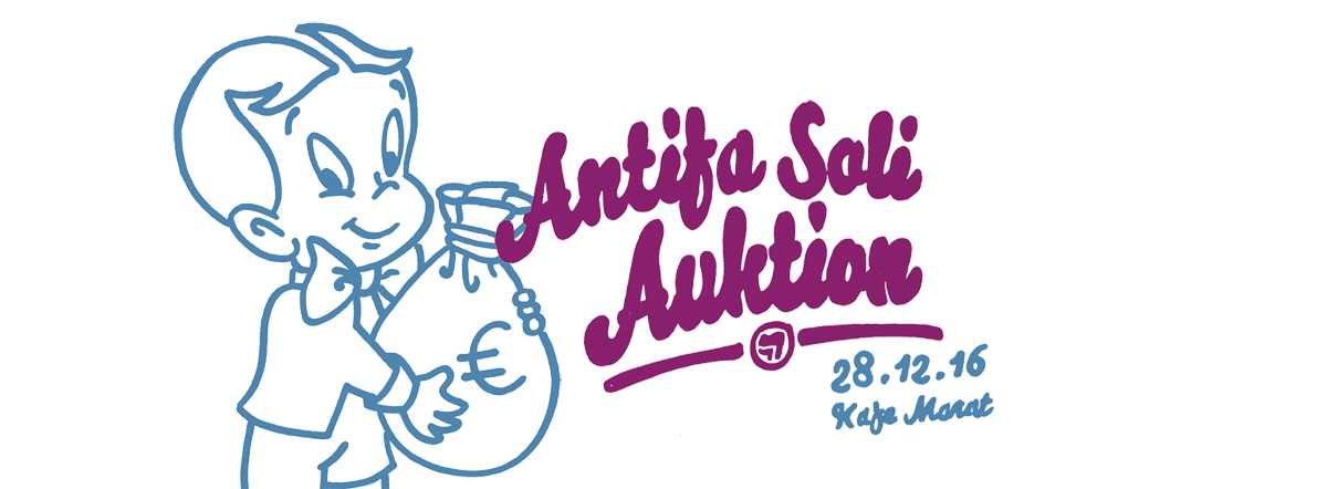 Mittwochskafe: Antifa-Soli-Auktion