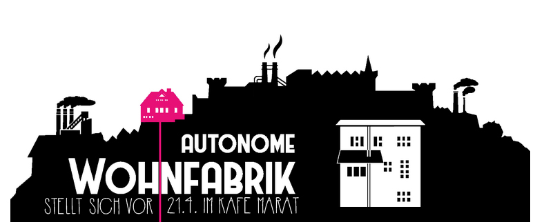 Freitagskafe: Die Autonome Wohnfabrik stellt sich vor