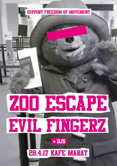 Freitagskafe: Zoo Escape + Evil Fingerz