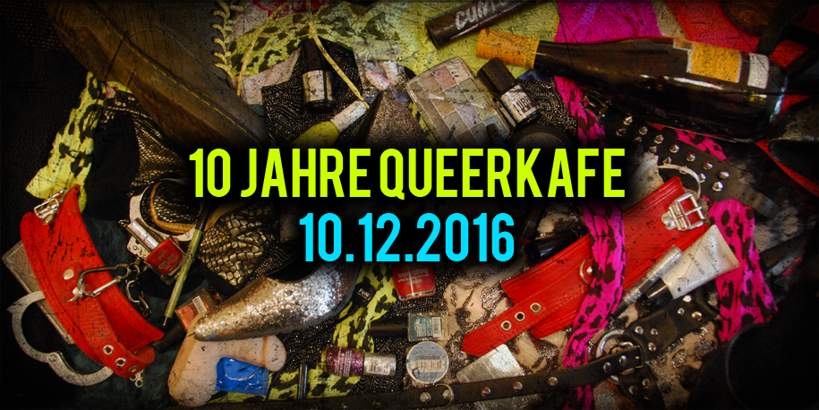 10 Jahre Queerkafe Party