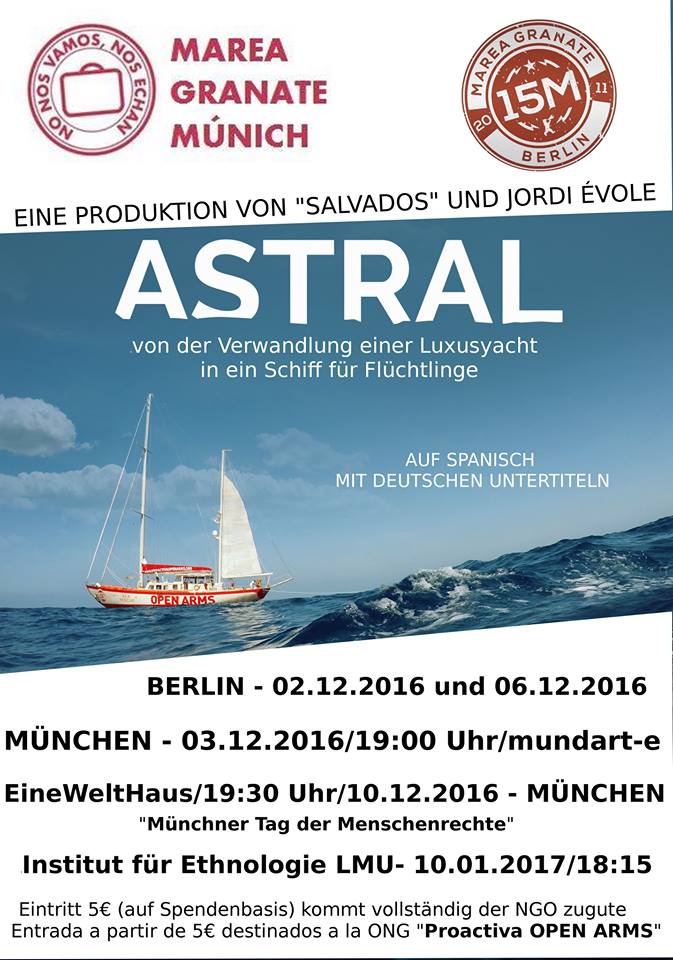 Fluchtroute Mittelmeer: Dokumentarfilm "Astral"
