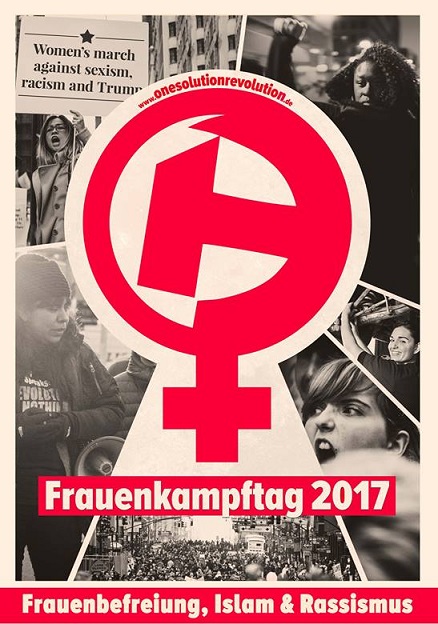 Frauenbefreiung, Islam & Rassismus - Diskussion zum Internationalen Frauenkampftag 2017