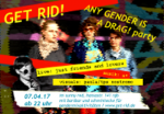 get rid! any gender is a drag party