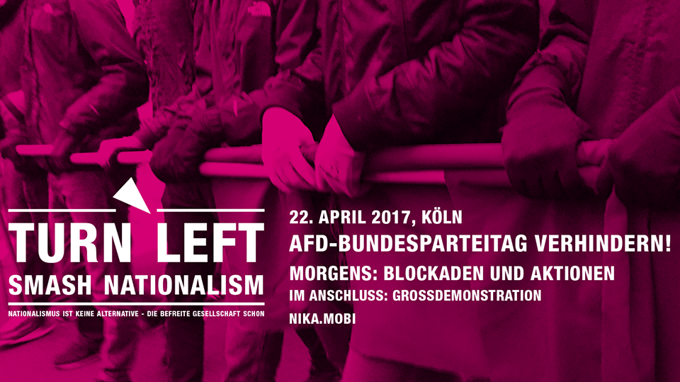 Mobi- und Infoveranstaltung: Kein AfD-Bundesparteitag in Köln