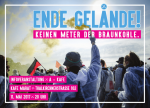 A- Kafe im Kafe Marat: Ende Gelände - Keinen Meter der Braunkohle!