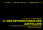 Der Antisemitismus der Ajatollahs - Die Bedrohung Israels & die Expansion des iranischen Regimes