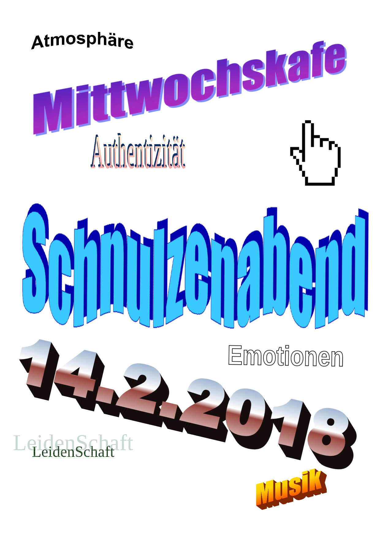 Mittwochskafe: Schnulzenabend