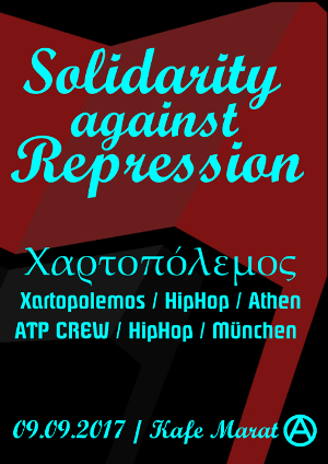 Solidarity against Repression (Solikonzert für Gefangene in Griechenland)