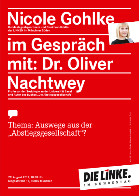 Nicole Gohlke im Gespräch mit: Dr. Oliver Nachtwey