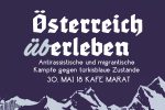 Mittwochskafe: Österreich überleben - antirassistische und migrantische Kämpfe gegen türkisblaue Zustände
