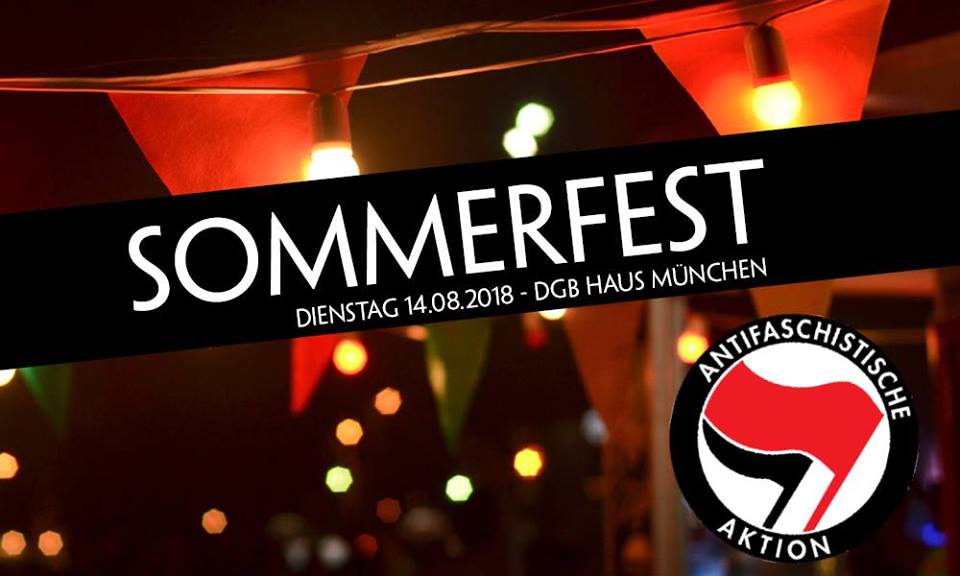 Antifa Stammtisch Sommerfest