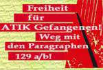 Demo: Solidarität mit den inhaftierten türkischen Linken im §129b Verfahren