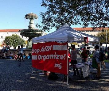 Auftakt: Stop AfD - organize!