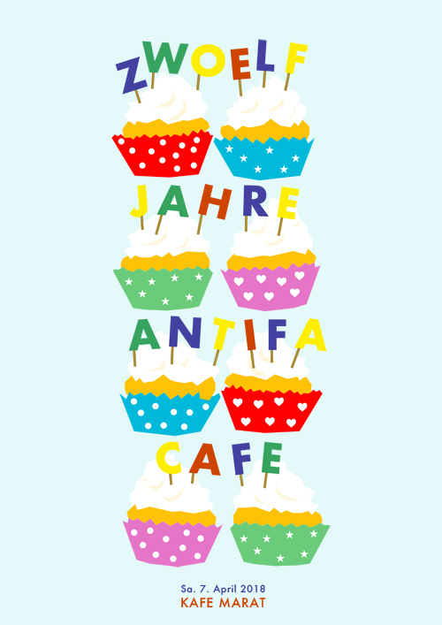 12 Jahre Antifa-Café