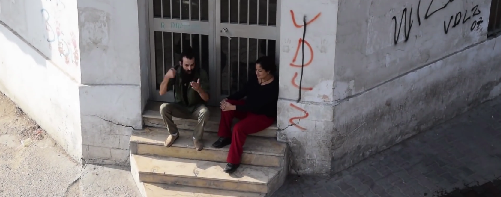 Konzert und Diskussion mit dem tunesischen Aktivisten- und Hiphop-Duo Yoskha