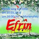 Flashmob Aktion in München