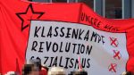 Revolutionärer Block auf der 1. Mai Demo