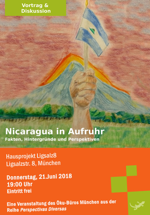 Nicaragua in Aufruhr - Fakten, Hintergründe und Perspektiven
