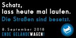 Infoveranstaltung: München sagt Ende Geländewagen!
