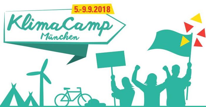 1. Klimacamp bei München