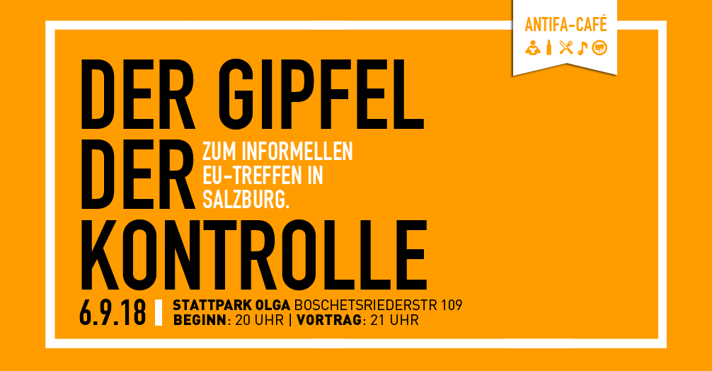 Antifa-Café: Gipfel der Kontrolle