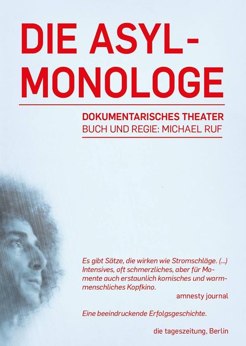 Asyl-Monologe - dokumentarisches Theater und Publikumsgespräch