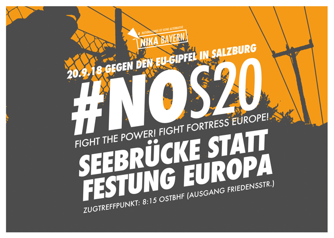 Zugtreffpunkt: No S20 Salzburg