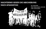 Nachtdemo: Keine Abschiebung nach Afghanistan