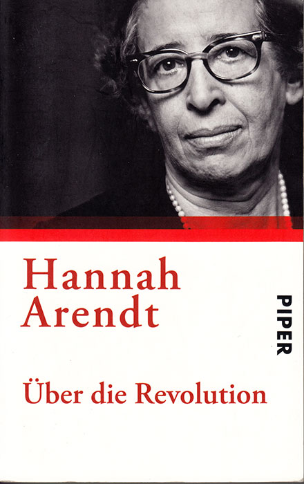 Hannah Arendt: Revolution
