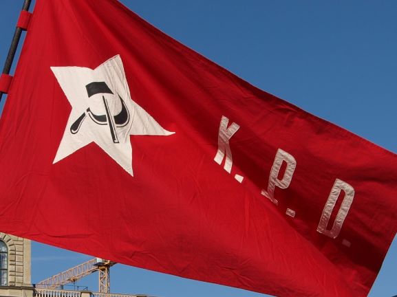 Prozess gegen das KPD-Verbot