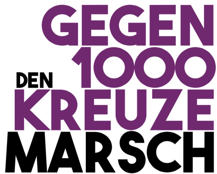 Feministische Pro Choice Demonstration