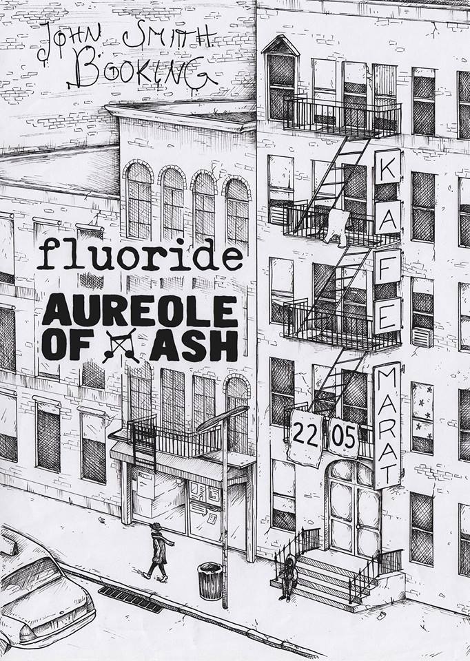 Mittwochskafe: Fluoride + Aureole Of Ash