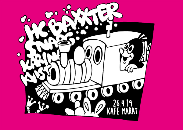 Freitagskafe: Snarg + HC Baxxter + Karina Kvist