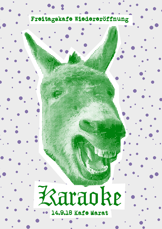 Freitagskafe: Wiedereröffnung mit Karaoke