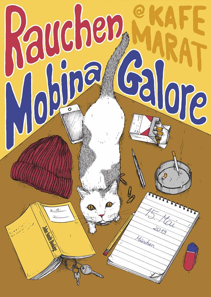 Mittwochskafe: Mobina Galore + Rauchen & Vortrag