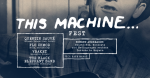 Freitagskafe: This Machine... Fest: Vortrag zu rechtem Terror & Akustik: Quentin Sauvé + Flo Chmod + Vraket + The Black Elephant Band