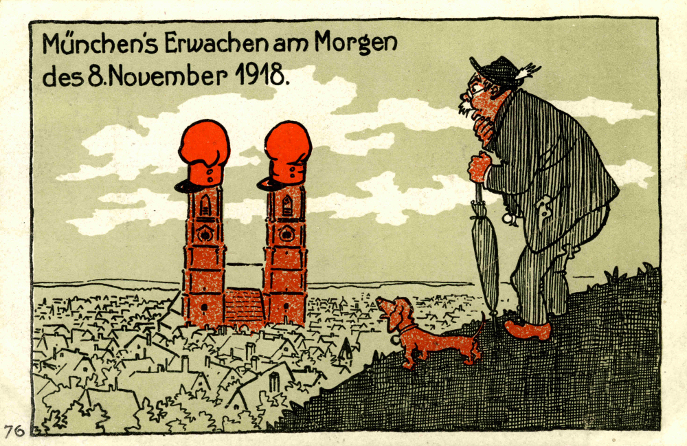 Gedenkfeier zum 100. Jahrestag der Revolution in Bayern