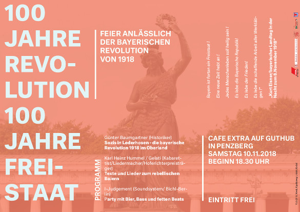 100 Jahre Revolution -100 Jahre Freistaat