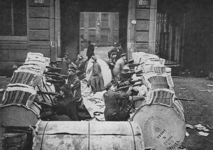 Die Novemberrevolution, eine bürgerliche oder proletarische Revolution?